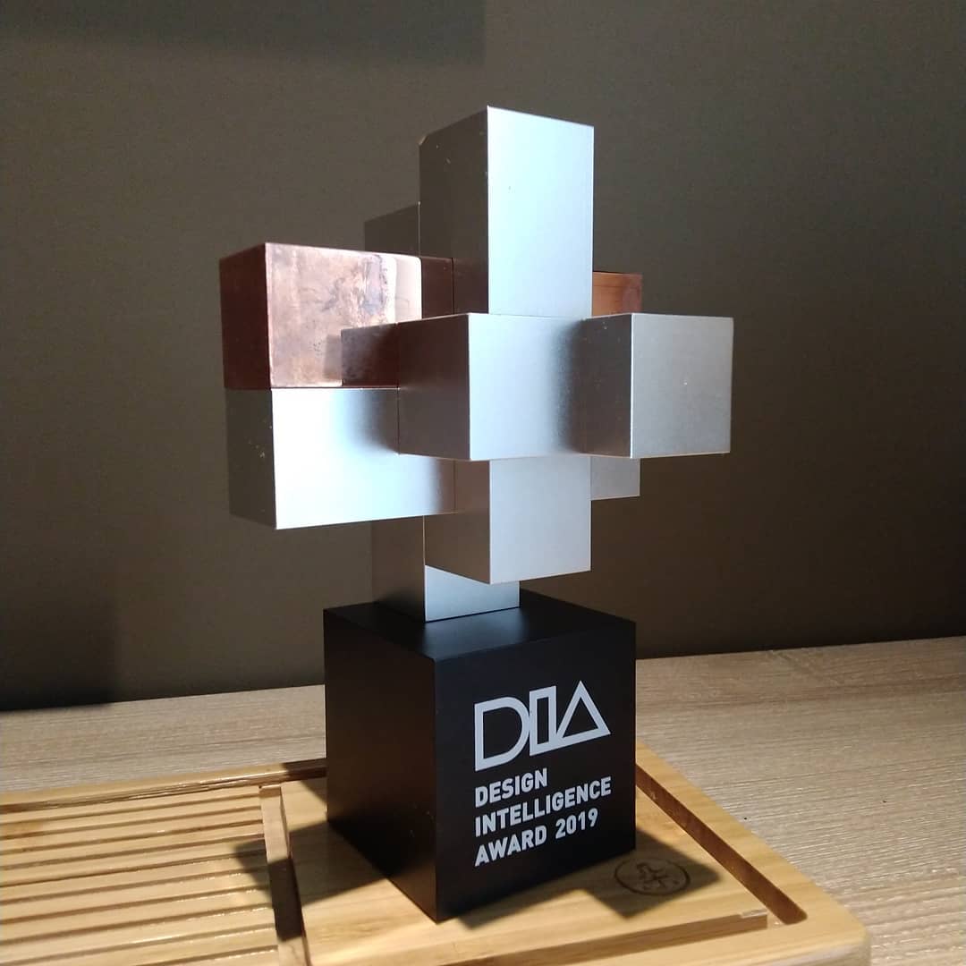 winner dia award 2019, shanghai, china